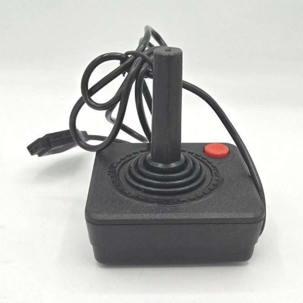 Vintage Atari 2600 CX40 Standard Joystick Controller (Original Boxed)